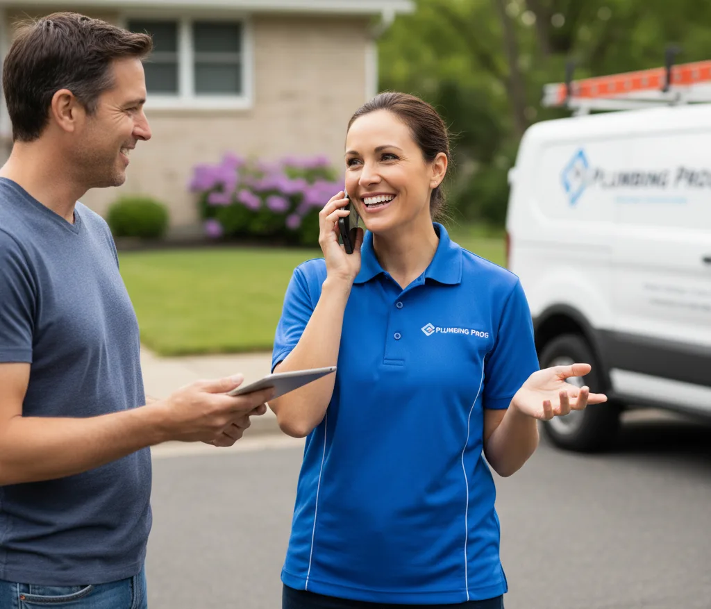 Grant Plumbing customer support in North Little Rock
