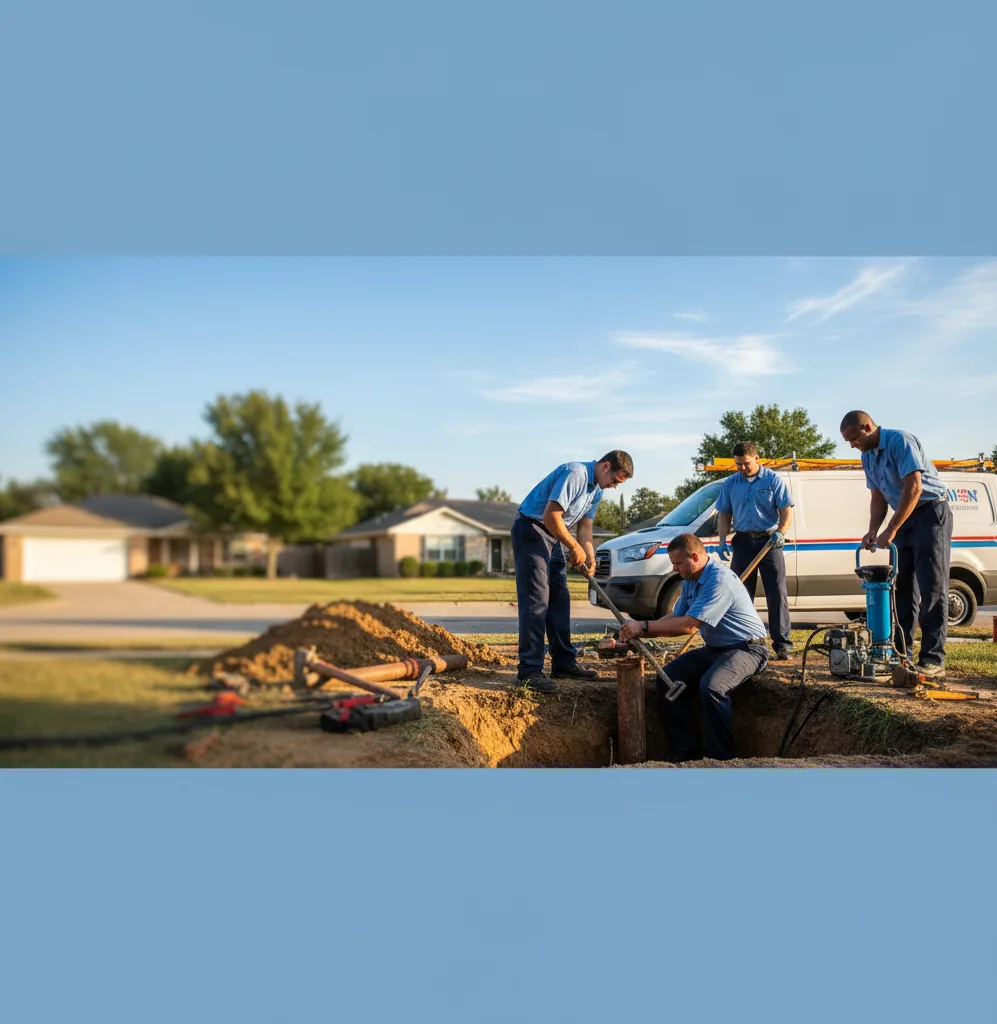 Water Heater Repair & Plumber in North Little Rock